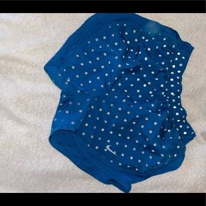 Cute reflective Nike shorts XS